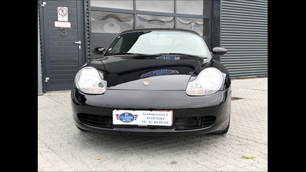 Porsche Boxster 986 hos JH Classic Auto