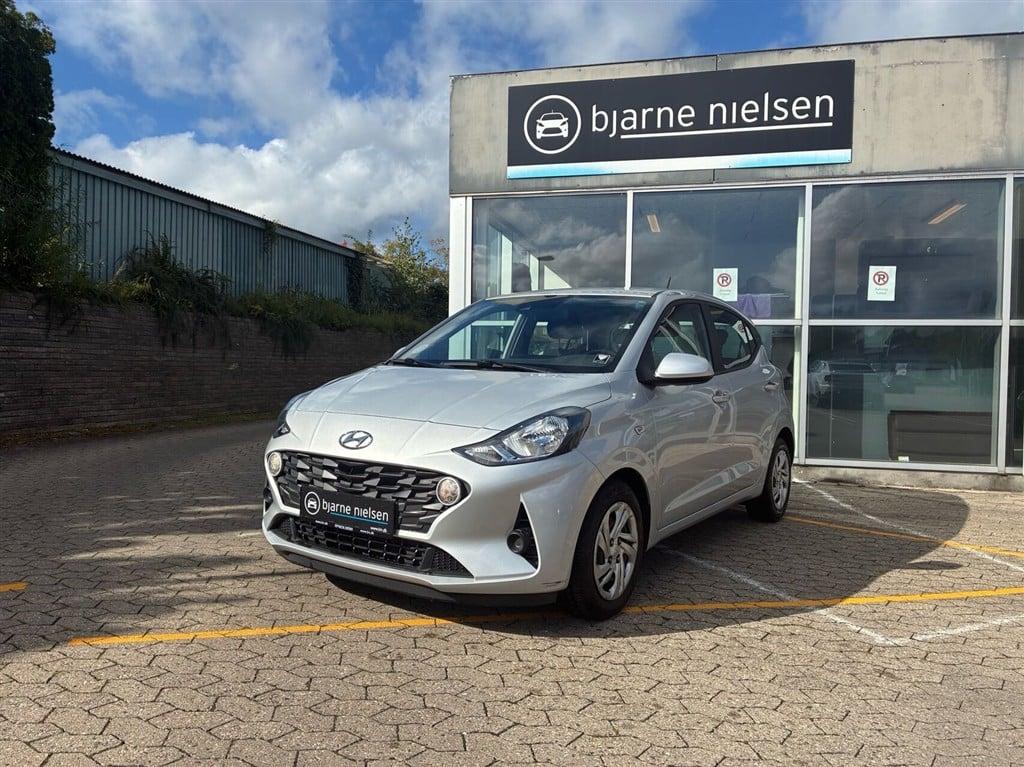 Hyundai i10 1,0 Advanced 67HK 5d hos Bjarne Nielsen