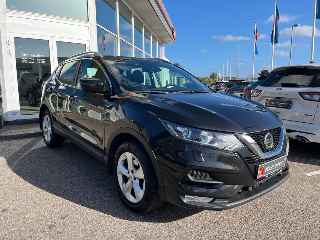 Nissan Qashqai 1,3 Dig-T 140 Acenta hos K2 Biler