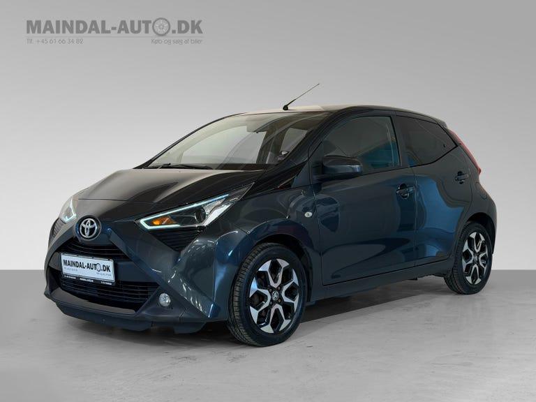Toyota Aygo 1,0 VVT-i x-press hos Maindal Auto