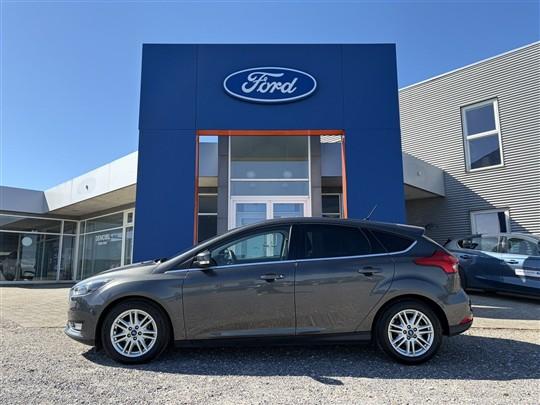 Ford Focus 1,0 EcoBoost Titanium Fun 125HK 5d 6g hos Lemvig Auto