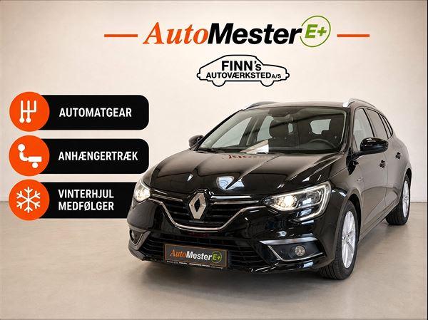 Renault Mégane Sport Tourer 1,3 TCE Zen EDC 140HK Stc 7g Aut. hos Finns Autoværksted A/S