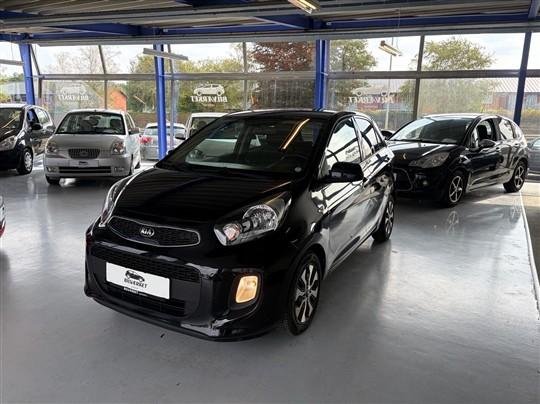 Kia Picanto 1,0 MPI Attraction Plus 66HK 5d hos Bilværket