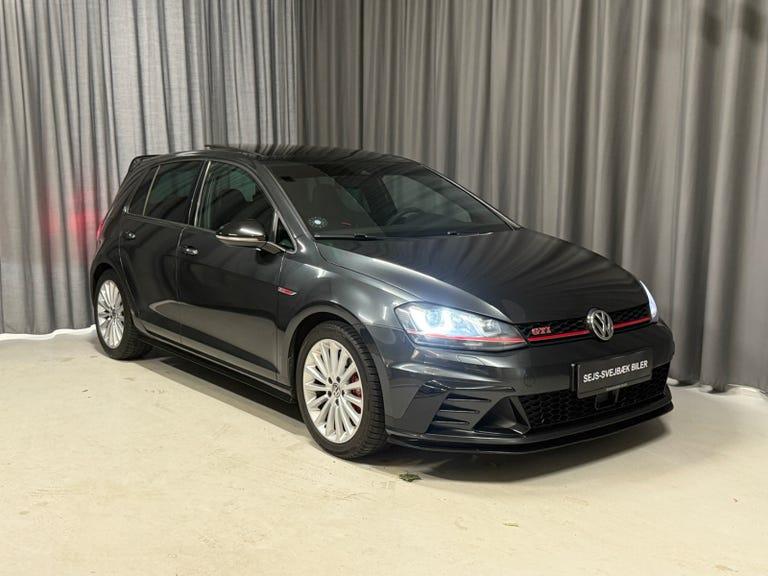 VW Golf VII 2,0 GTi Clubsport DSG hos Sejs-Svejbæk Biler