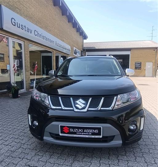 Suzuki Vitara 1,4 Boosterjet S 140HK 5d 6g hos GC Auto