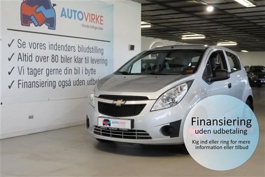 Chevrolet Spark 1,0 Life+ 68HK 5d hos Autovirke