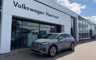 Audi Q4 e-tron 40 Advanced hos Volkswagen Næstved