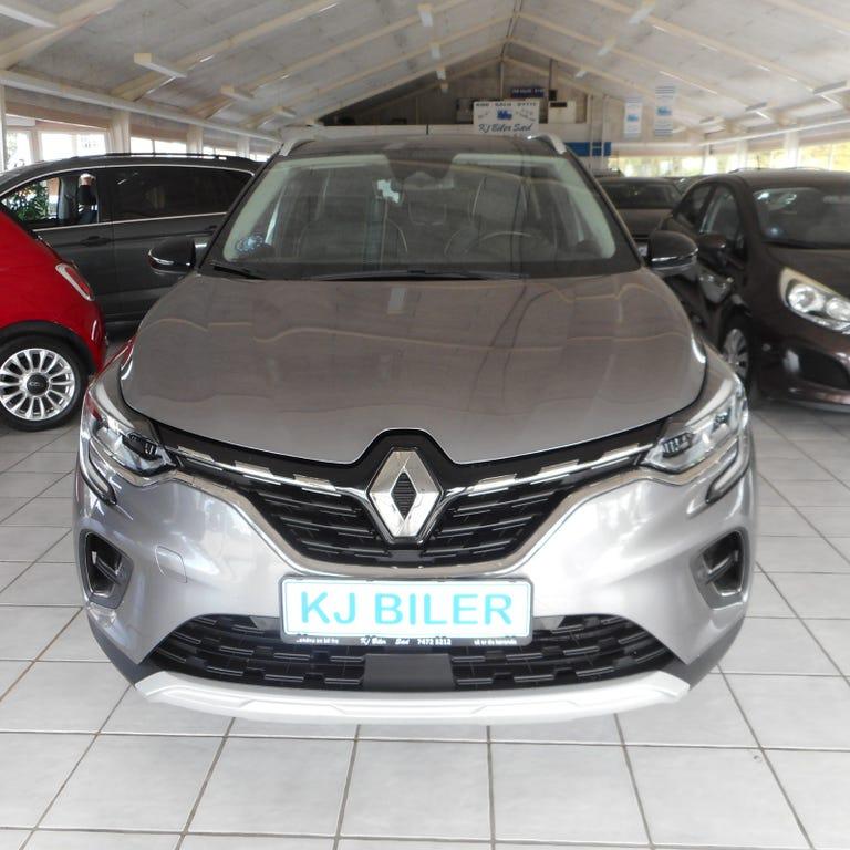 Renault Captur 1,3 TCe 155 Intens EDC hos KJ Biler