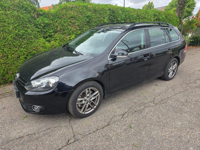 VW Golf VI 1,4 TSi 160 Highline Variant hos J.O. AUTO