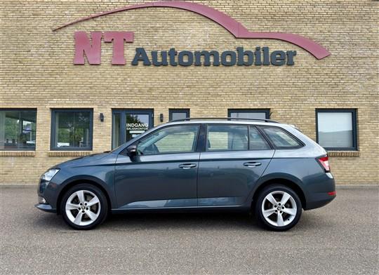 Skoda Fabia Combi 1,0 TSI Style 110HK Stc 6g hos NT Auto