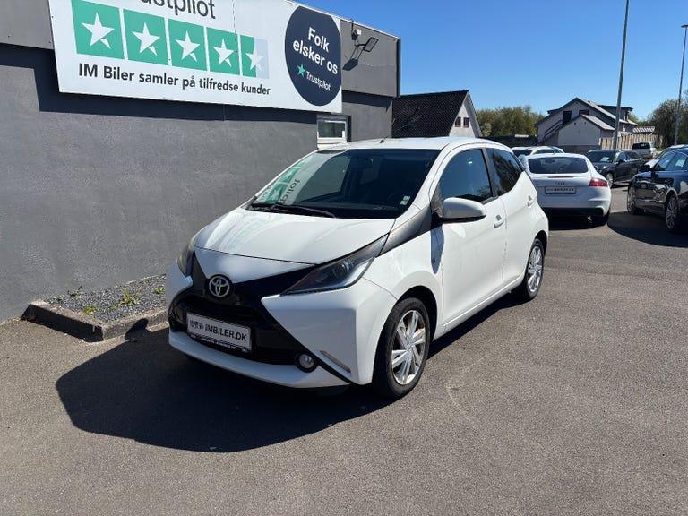 Toyota Aygo 1,0 VVT-i x hos IM Biler