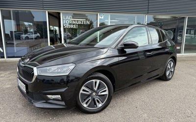 Škoda Fabia 1,0 TSi 110 Style DSG hos Hansen Biler Kalundborg