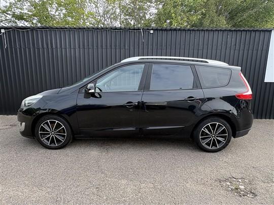 Renault Grand Scénic 7 pers. 1,6 DCI FAP Expression start/stop 130HK 6g hos Byens Bilcenter