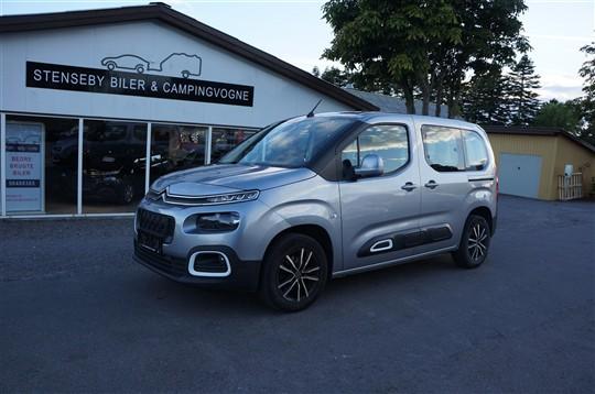 Citroën Berlingo 1,5 Blue HDi Feel start/stop 100HK hos Stenseby Biler & Campingvogne