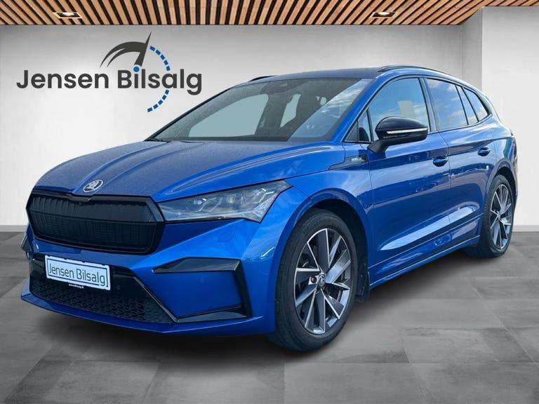 Skoda Enyaq 80 iV Sportline hos Jensen Bilsalg