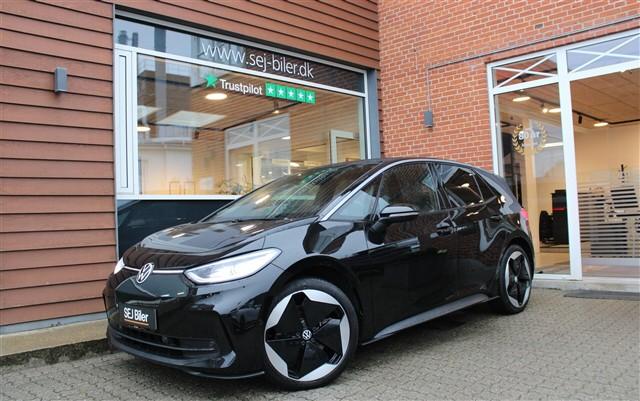 VW ID.3 EL Max+ 204HK 5d Aut. hos SEJ Biler