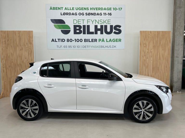 Peugeot e-208 50 Active hos Det Fynske Bilhus