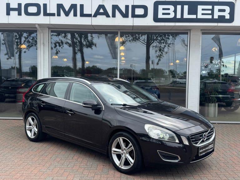 Volvo V60 1,6 T4 180 Summum aut. hos Holmland Biler