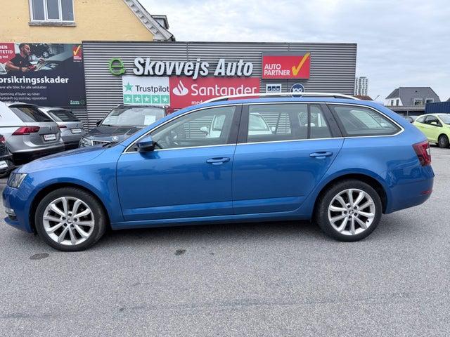 Skoda Octavia 1,5 TSi 150 Style Combi DSG hos Skovvejs Auto