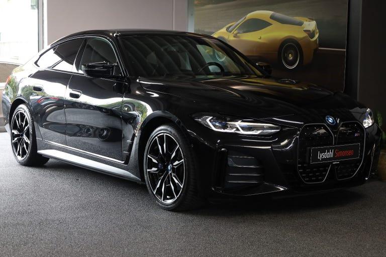 BMW i4 M50 Supercharged xDrive hos Lysdahl-Simonsen