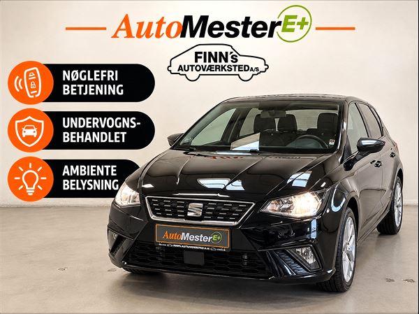 Seat Ibiza 1,0 TSI Xcellence DSG 115HK 5d 7g Aut. hos Finns Autoværksted A/S