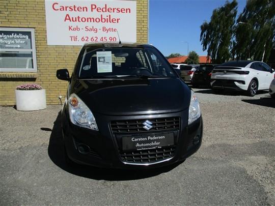 Suzuki Splash 1,2 16V GLS A/C 94HK 5d hos Carsten Pedersen Automobiler