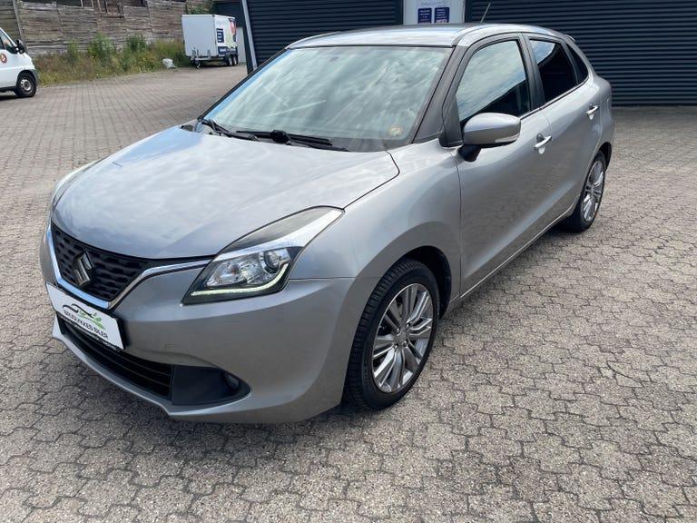 Suzuki Baleno 1,2 Dualjet Exclusive CVT hos Brudlykkes Biler