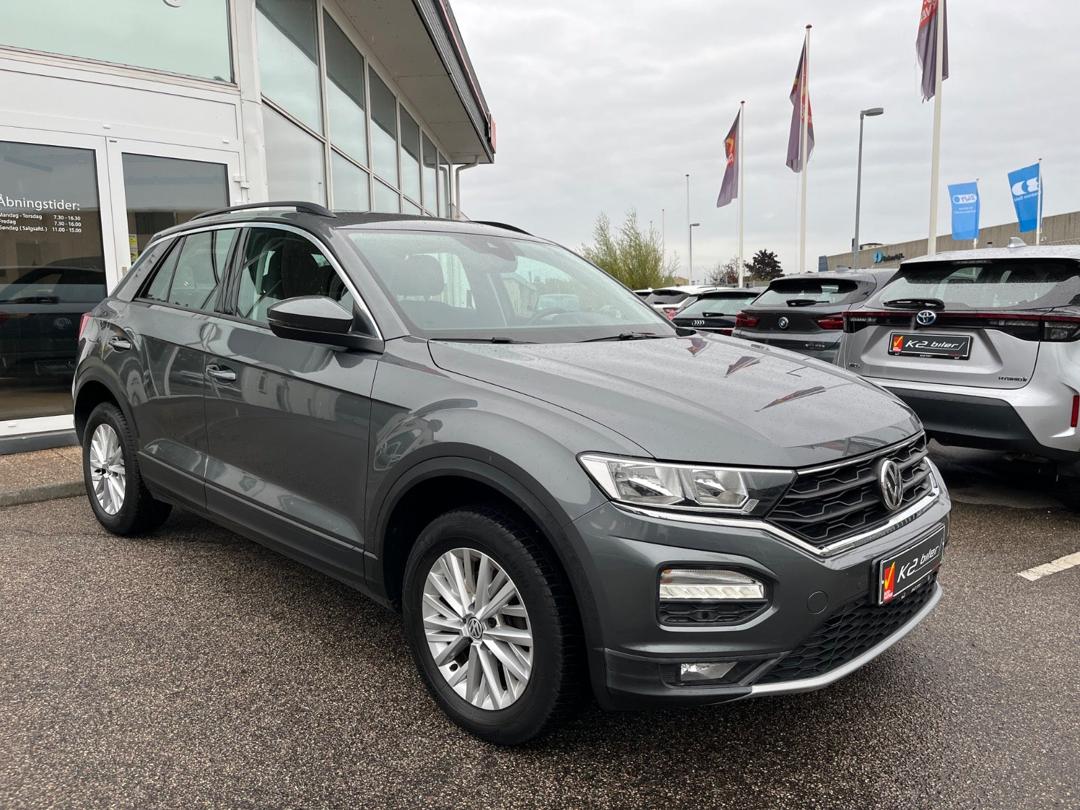 VW T-Roc 1,5 TSi 150 Style+ DSG hos K2 Biler