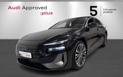 Audi A6 e-tron S-line plus performance Sportback hos Audi Fredericia