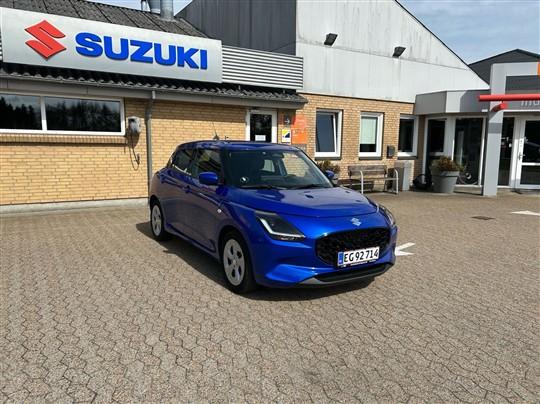 Suzuki Swift 1,2 Advance CVT 82HK 5d Aut. hos Fasterholdt Biler
