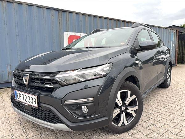 Dacia Sandero Stepway TCe 90 Comfort hos Bjergs Biler