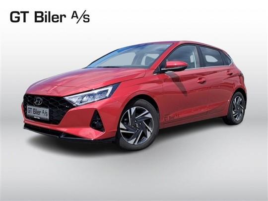 Hyundai i20 1,0 T-GDI Advanced DCT 100HK 5d 7g Aut. hos GT Biler