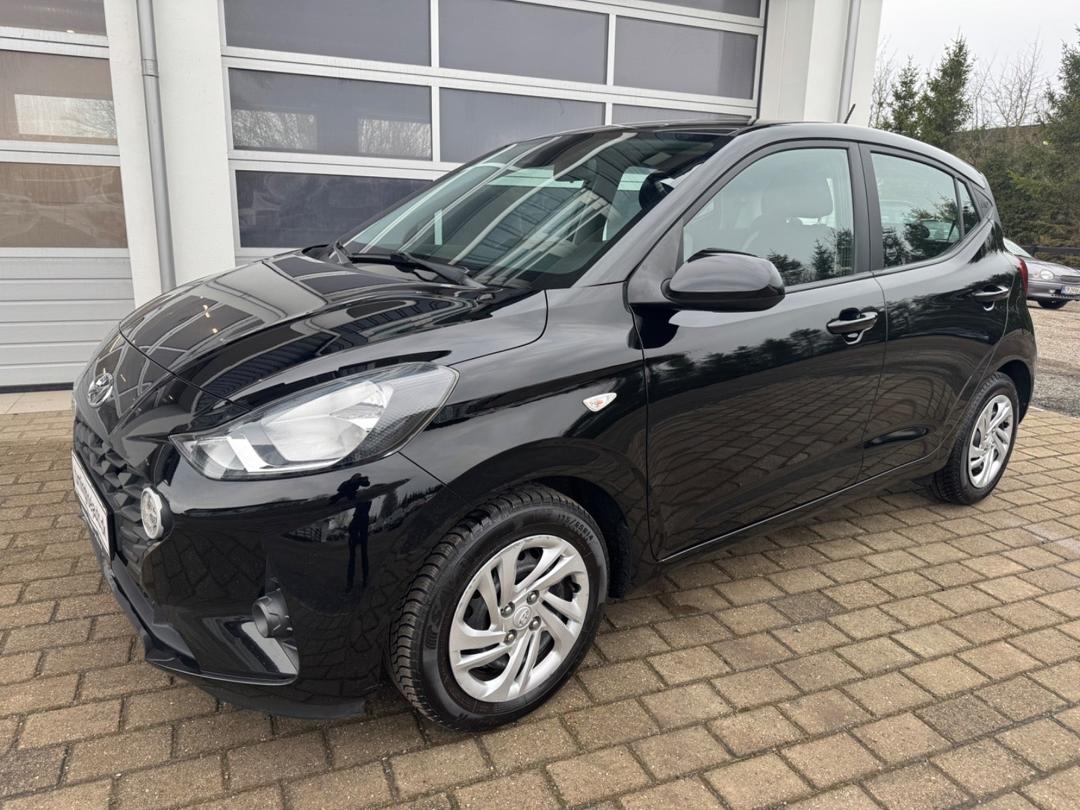Hyundai i10 1,0 MPi Advanced AMT hos Tumlinghøj Auto