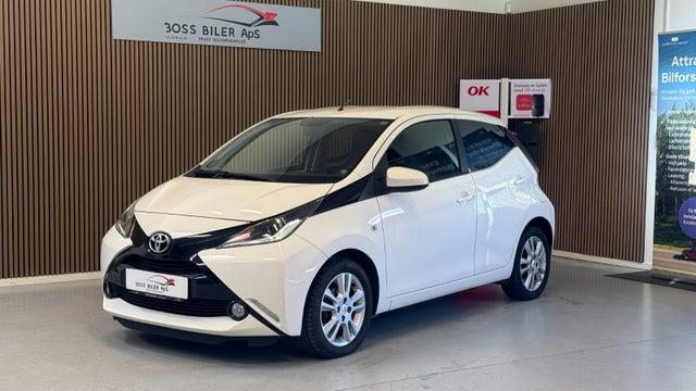 Toyota Aygo 1,0 VVT-i x-clusiv hos Boss Biler