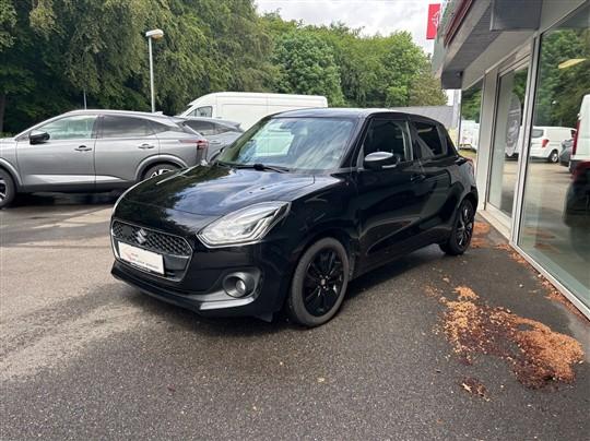 Suzuki Swift 1,2 Dualjet Exclusive Plus mild-hybrid 90HK 5d hos Trio Biler