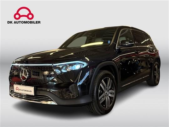 Mercedes-Benz EQB 250+ EL Progressive 7 pers. 190HK 5d Aut. hos DK Automobiler