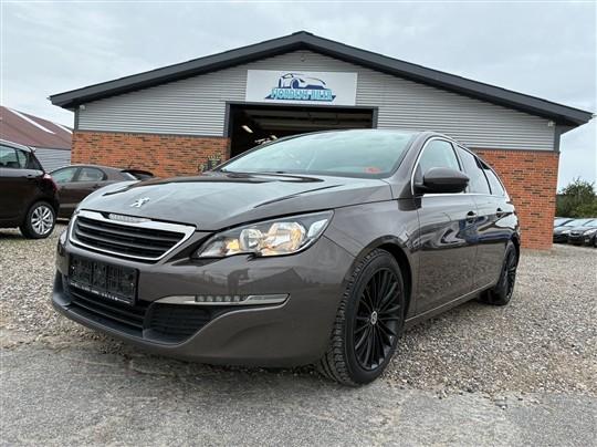 Peugeot 308 SW 1,6 BlueHDi Active 120HK Stc 6g hos Fjordens biler