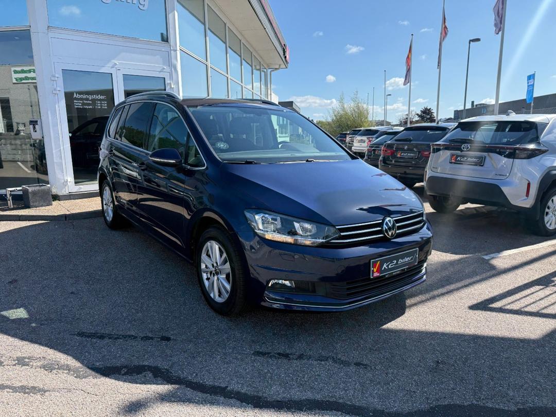 VW Touran 1,5 TSi 150 Highline DSG 7prs hos K2 Biler