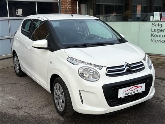 Citroën C1 1,0 VTi Shine 72HK 5d hos Skals Auto