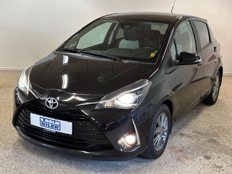 Toyota Yaris 1,0 VVT-i T2 Premium hos K. Holm Biler