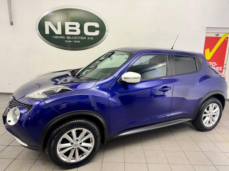 Nissan Juke 1,6 Acenta hos Nøhrs Bilcenter
