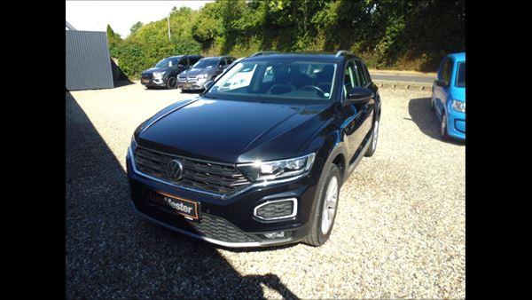 VW T-Roc 1.5 TSI EVO 150HK DSG7 hos HP Autoservice ApS