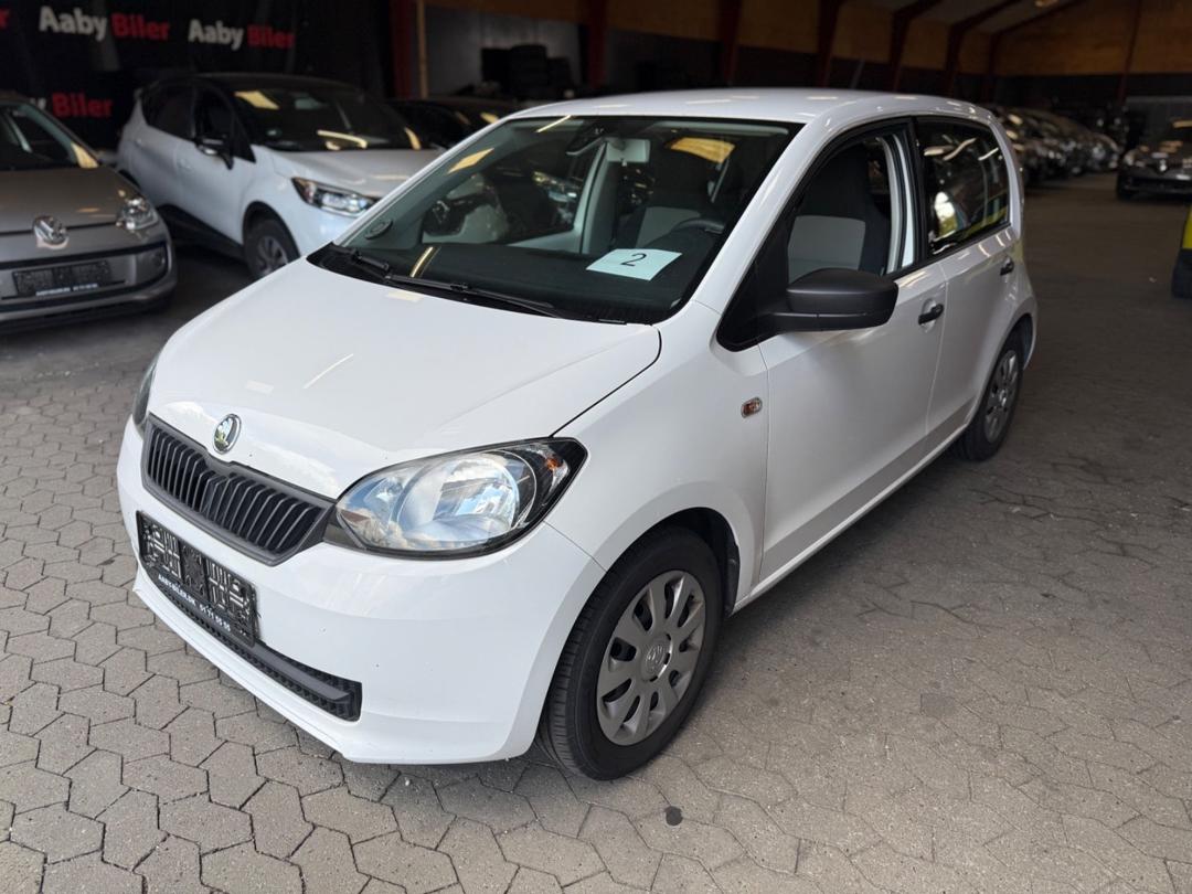 Skoda Citigo 60 Active hos Aaby Biler