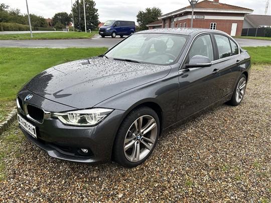 BMW 320d 2,0 D Connected 190HK 8g Aut. hos Heiselberg Automobiler