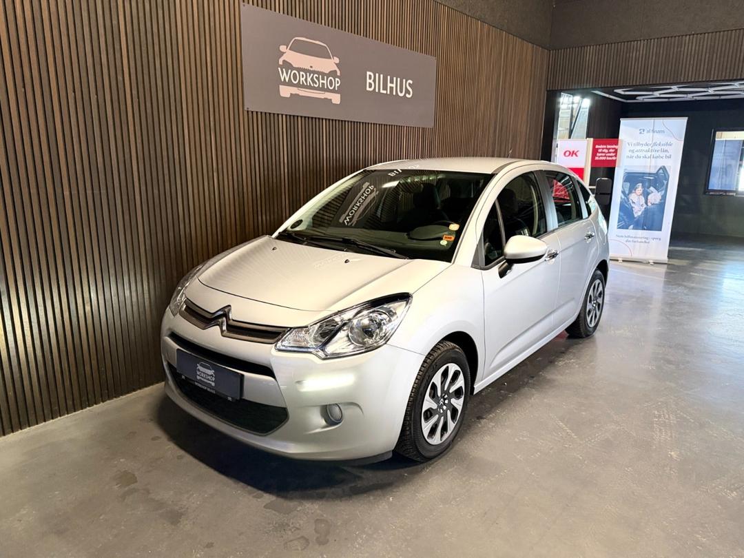 Citroën C3 1,0 VTi 68 Seduction hos Workshop Bilhus