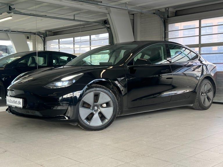 Tesla Model 3 Standard Range+ RWD hos Au2Outlet