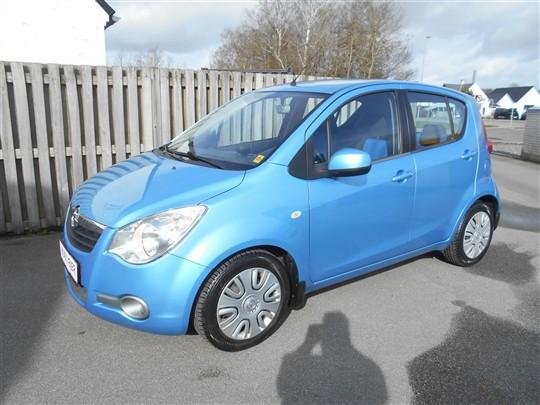 Opel Agila 1,0 12V Enjoy 65HK 5d hos Det Lille Autocenter