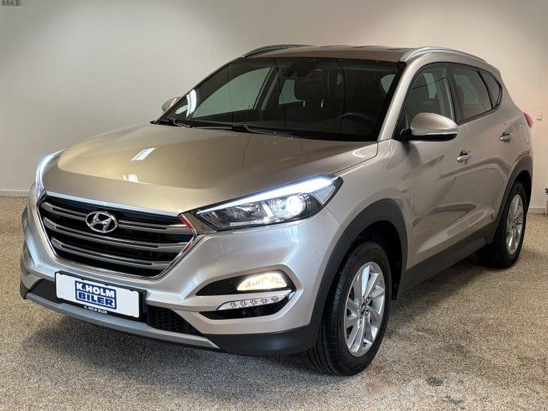 Hyundai Tucson 1,6 GDi Trend Vision hos K. Holm Biler