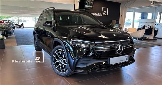 Mercedes-Benz EQB 250+ EL AMG Line 190HK 5d Aut. hos Klosterbiler