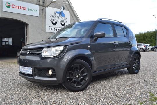 Suzuki Ignis 1,2 Dualjet 16V Active AGS 90HK 5d Aut. hos Peter Petersen Automobiler